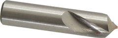 Keo - 7/16" Body Diam, 118°, 2" OAL, High Speed Steel Spotting Drill - Benchmark Tooling