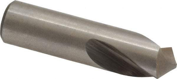 Keo - 1/2" Body Diam, 118°, 2" OAL, High Speed Steel Spotting Drill - Benchmark Tooling