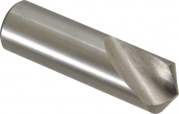 Keo - 5/8" Body Diam, 118°, 2-1/4" OAL, High Speed Steel Spotting Drill - Benchmark Tooling