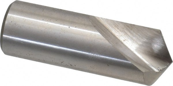 Keo - 3/4" Body Diam, 118°, 2-1/4" OAL, High Speed Steel Spotting Drill - Benchmark Tooling