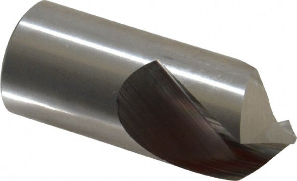 Keo - 1" Body Diam, 118°, 2-1/2" OAL, High Speed Steel Spotting Drill - Benchmark Tooling