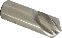 Keo - 1-1/4" Body Diam, 118°, 4" OAL, High Speed Steel Spotting Drill - Benchmark Tooling