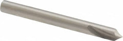 Keo - 1/8" Body Diam, 90°, 1-1/4" OAL, High Speed Steel Spotting Drill - Benchmark Tooling