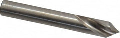 Keo - 3/16" Body Diam, 90°, 1-3/8" OAL, High Speed Steel Spotting Drill - Benchmark Tooling