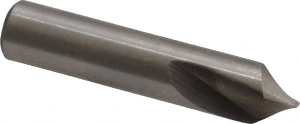 Keo - 5/16" Body Diam, 90°, 1-1/2" OAL, High Speed Steel Spotting Drill - Benchmark Tooling