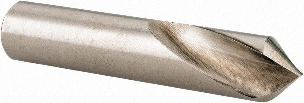 Keo - 3/8" Body Diam, 90°, 2" OAL, High Speed Steel Spotting Drill - Benchmark Tooling