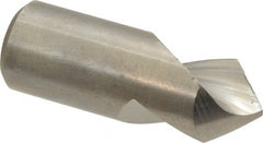 Keo - 7/8" Body Diam, 90°, 2-1/2" OAL, High Speed Steel Spotting Drill - Benchmark Tooling