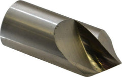 Keo - 1" Body Diam, 90°, 2-1/2" OAL, High Speed Steel Spotting Drill - Benchmark Tooling