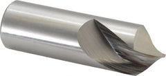 Keo - 1-1/2" Body Diam, 90°, 5" OAL, High Speed Steel Spotting Drill - Benchmark Tooling