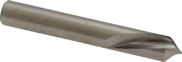 Keo - 3/16" Body Diam, 90°, 1-3/8" OAL, High Speed Steel Spotting Drill - Benchmark Tooling