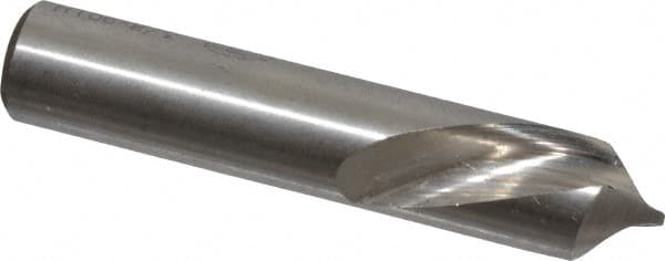 Keo - 3/8" Body Diam, 90°, 2" OAL, High Speed Steel Spotting Drill - Benchmark Tooling