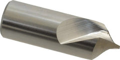 Keo - 3/4" Body Diam, 90°, 2-1/4" OAL, High Speed Steel Spotting Drill - Benchmark Tooling