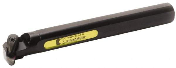 Kennametal - 45mm Min Bore Diam, 250mm OAL, 32mm Shank Diam, A-DDPN-KC Indexable Boring Bar - DN.. Insert, Clamp Holding Method - Benchmark Tooling