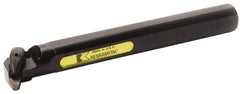 Kennametal - 45mm Min Bore Diam, 250mm OAL, 32mm Shank Diam, A-DDPN-KC Indexable Boring Bar - DN.. Insert, Clamp Holding Method - Benchmark Tooling