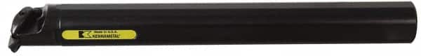 Kennametal - 40mm Min Bore Diam, 250mm OAL, 32mm Shank Diam, A-DVUN-K Indexable Boring Bar - VN.. Insert, Clamp Holding Method - Benchmark Tooling