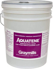 Graymills - 5 Gal Pail Parts Washer Fluid - Water-Based - Benchmark Tooling