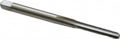 Cleveland - M3x0.50 Metric Coarse 6H 3 Flute Bright Finish High Speed Steel Straight Flute Standard Hand Tap - Bottoming, Right Hand Thread, 1.938" OAL, 0.31" Thread Length, D3 Limit, Oversize - Exact Industrial Supply