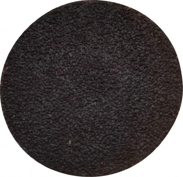 Norton - 1-1/2" Disc Diam, 60 Grit, Aluminum Oxide Quick Change Disc - Type R Attaching System, Coated, Brown, Medium Grade, 30,000 RPM, R228 Series - Benchmark Tooling