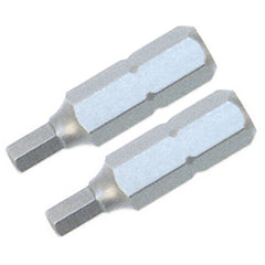 Hex Inch Insert Bit 5/16 × 25mm (2 Bit Pack) - Benchmark Tooling