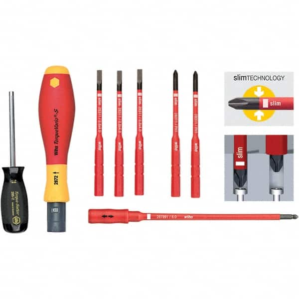 Wiha - Multi-Bit Screwdriver - Phillips & Torx Tip - Benchmark Tooling