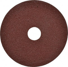 3M - 4-1/2" Diam 7/8" Hole 60 Grit Fiber Disc - Medium Grade, Ceramic, 13,300 Max RPM, Series 982C - Benchmark Tooling