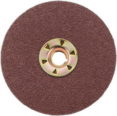 3M - 4-1/2" Diam 5/8-11 Threaded Hole 60 Grit Fiber Disc - Medium Grade, Ceramic, 13,300 Max RPM, Series 982C - Benchmark Tooling