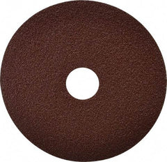 3M - 4-1/2" Diam 7/8" Hole 80 Grit Fiber Disc - Medium Grade, Ceramic, 13,300 Max RPM, Series 982C - Benchmark Tooling