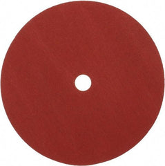 3M - 9-1/8" Diam 7/8" Hole 80 Grit Fiber Disc - Medium Grade, Ceramic, 6,600 Max RPM, Series 987C - Benchmark Tooling