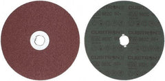 3M - 7" Diam 5/8-11 Threaded Hole 60 Grit Fiber Disc - Medium Grade, Ceramic, 8,600 Max RPM, Series 982C - Benchmark Tooling