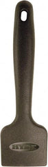 Hyde Tools - Stiff Carbon Steel 2-Edge Scraper - 2-1/2" Blade Width, 5" Long Plastic Handle - Benchmark Tooling