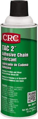 CRC - 16 oz Aerosol Adhesive Chain & Cable Lubricant - Blue, 350°F - Benchmark Tooling