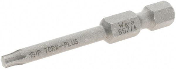 Sandvik Coromant - IP15 Torx Plus Drive Bit for Milling Cutters - IP15 Torx Plus Drive - Benchmark Tooling