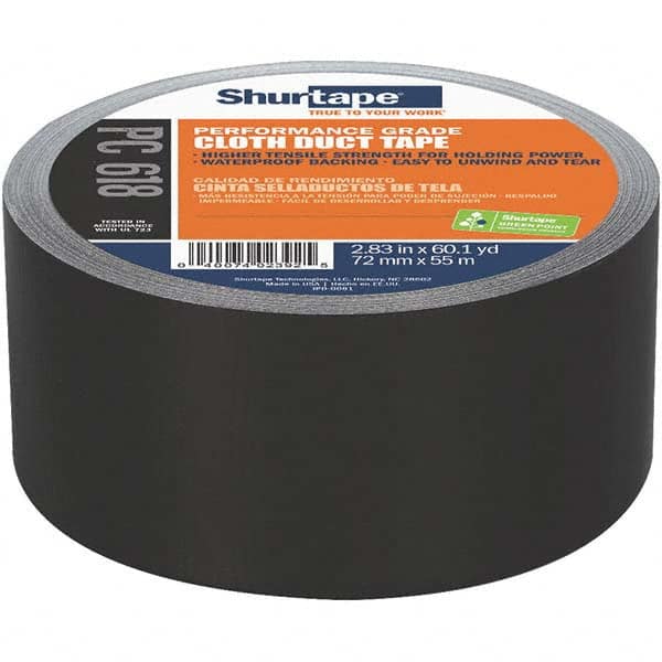 Shurtape - PC 618 Performance Grade, Colored Cloth Duct Tape - Benchmark Tooling