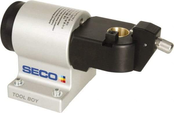 Seco - 1 Piece, Rotary Tooling Assembly Support Kit - Includes Base Unit and Head - Exact Industrial Supply