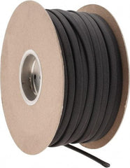 Techflex - Black Braided Expandable Cable Sleeve - 500' Coil Length, -103 to 257°F - Benchmark Tooling