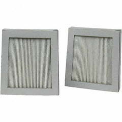 Atrix - Omega Series Cleanroom HEPA Exhaust Filter Pack - HEPA Exhaust filter pack of 2 for VACOMEGASECRH - Benchmark Tooling