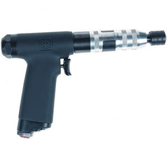 Ingersoll-Rand - 1/4" Bit Holder, 500 RPM, Pistol Grip Handle Air Screwdriver - 2.7 to 15.9 In/Lb Torque, 3.25 CFM - Benchmark Tooling