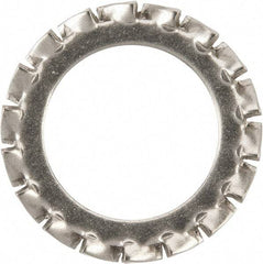 Value Collection - M16 Screw, 17mm ID, Stainless Steel External Tooth Lock Washer - 26mm OD, Uncoated, Grade 316 & Austenitic A4 - Benchmark Tooling