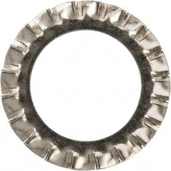 Value Collection - M20 Screw, 21mm ID, Stainless Steel External Tooth Lock Washer - 33mm OD, Uncoated, Grade 316 & Austenitic A4 - Benchmark Tooling