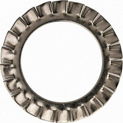 Value Collection - M30 Screw, 31mm ID, Stainless Steel External Tooth Lock Washer - 48mm OD, Uncoated, Grade 316 & Austenitic A4 - Benchmark Tooling