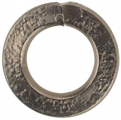 Value Collection - M2.5, 2.6mm ID, 5.1mm OD, 0.6mm Thick Split Lock Washer - 316 Austenitic Grade A4 Stainless Steel, Uncoated, 2.6mm Min ID, 2.9mm Max ID, 5.1mm Max OD - Benchmark Tooling