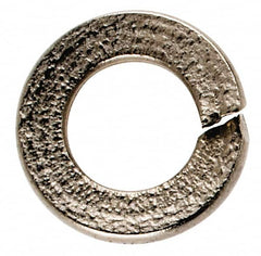 Value Collection - M3, 3.1mm ID, 5.8mm OD, 0.8mm Thick Split Lock Washer - 316 Austenitic Grade A4 Stainless Steel, Uncoated, 3.1mm Min ID, 3.4mm Max ID, 24mm Min OD, 5.8mm Max OD - Benchmark Tooling