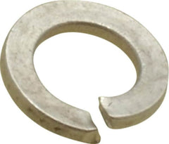 Value Collection - M4, 4.1mm ID, 7.6mm OD, 0.9mm Thick Split Lock Washer - 316 Austenitic Grade A4 Stainless Steel, Uncoated, 4.1mm Min ID, 4.4mm Max ID, 7.6mm Max OD - Benchmark Tooling