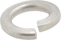 Value Collection - M5, 5.1mm ID, 9.2mm OD, 1.2mm Thick Split Lock Washer - 316 Austenitic Grade A4 Stainless Steel, Uncoated, 5.1mm Min ID, 5.4mm Max ID, 9.2mm Max OD - Benchmark Tooling