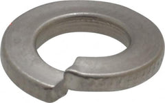 Value Collection - M6, 6.1mm ID, 11.8mm OD, 1.6mm Thick Split Lock Washer - 316 Austenitic Grade A4 Stainless Steel, Uncoated, 6.1mm Min ID, 6.5mm Max ID, 11.8mm Max OD - Benchmark Tooling
