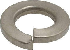 Value Collection - M8, 8.1mm ID, 14.8mm OD, 2mm Thick Split Lock Washer - 316 Austenitic Grade A4 Stainless Steel, Uncoated, 8.1mm Min ID, 8.5mm Max ID, 14.8mm Max OD - Benchmark Tooling
