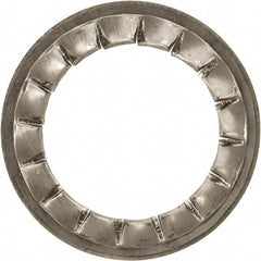 Value Collection - M24 Screw, 25mm ID, Stainless Steel Internal Tooth Lock Washer - 38mm OD, Uncoated, Grade 316 & Austenitic A4 - Benchmark Tooling