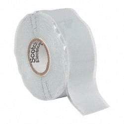 3M - 1" x 30', Gray Silicone Electrical Tape - Series 70, 12 mil Thick - Benchmark Tooling