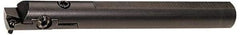 APT - 1-7/16" Min Bore Diam, 10-5/16" OAL, 1-1/4" Shank Diam, Indexable Boring Bar - 6-1/4" Max Bore Depth, TPGH Insert, Screw Holding Method - Benchmark Tooling