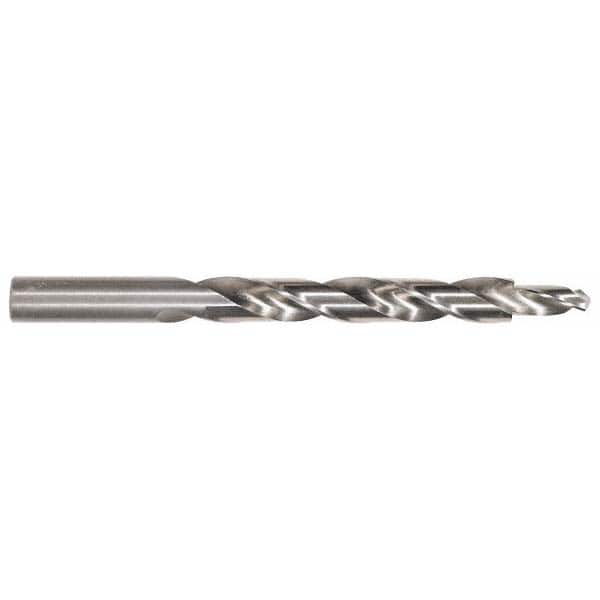 Made in USA - 31/32" Body, 21/32" Step Diam, Straight Shank, High Speed Steel Subland Step Drill Bit - Benchmark Tooling